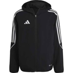 adidas TIRO 23 LEAGUE WINDBREAKER Juniorská větrovka, černá, veľkosť 152