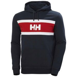 Helly Hansen SALT COTTON Pánská mikina, tmavě modrá, velikost