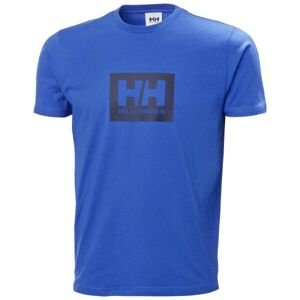 Helly Hansen BOX Pánské triko, modrá, velikost