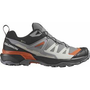 Salomon X ULTRA 360 GTX Pánská treková obuv, šedá, velikost 43 1/3