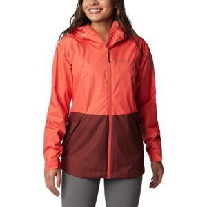 Columbia INNER LIMITS™ III JACKET Dámská bunda, červená, veľkosť M