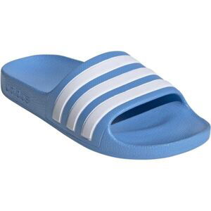 adidas ADILETTE AQUA K Dětské pantofle, modrá, velikost