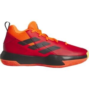 adidas CROSS EM UP SELECT J Dětská basketbalová obuv, červená, veľkosť 36