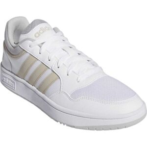 adidas HOOPS 3.0 SUMMER Pánská volnočasová obuv, bílá, velikost 46 2/3