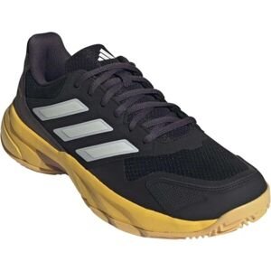 adidas COURTJAM CONTROL 3 M CLY Pánská tenisová obuv, černá, velikost 42 2/3