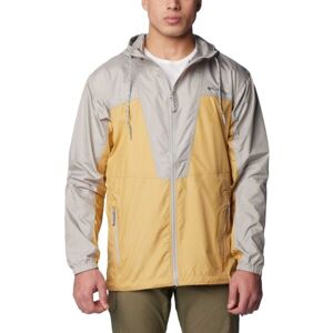 Columbia TRAIL TRAVELER WINDBREAKER Pánská větrovka, béžová, veľkosť M