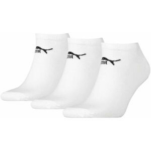 Puma SOCKS 3P Ponožky, bílá, veľkosť 47/49