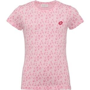Lotto ARWEN Dívčí triko, růžová, veľkosť 128-134