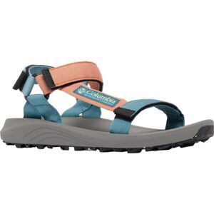 Columbia GLOBETROT SANDAL Pánské sandály, tmavě zelená, velikost 44