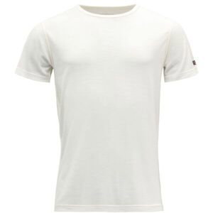 Devold BREEZE MERINO Pánské triko, bílá, velikost