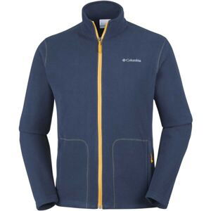 Columbia FAST TREK LIGHT FULL ZIP FLEECE Pánská mikina, tmavě modrá, velikost