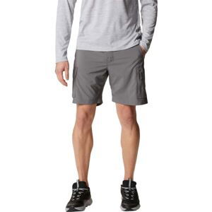 Columbia SILVER RIDGE UTILITY CARGO SHORT Pánské šortky, tmavě šedá, velikost