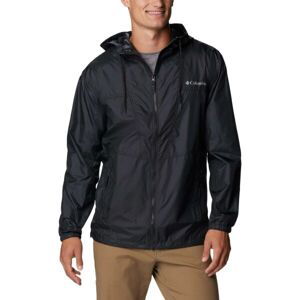 Columbia TRAIL TRAVELER WINDBREAKER Pánská větrovka, černá, velikost