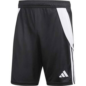 adidas TIRO 24 SHORTS Pánské fotbalové kraťasy, černá, velikost