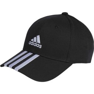 adidas 3-STRIPES BASEBALL CAP Kšiltovka, černá, veľkosť OSFM