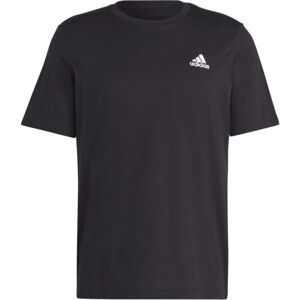 adidas SMALL LOGO TEE Pánské tričko, černá, veľkosť M