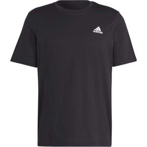 adidas SMALL LOGO TEE Pánské tričko, černá, veľkosť XL