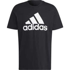 adidas BIG LOGO TEE Pánské tričko, černá, veľkosť XXL