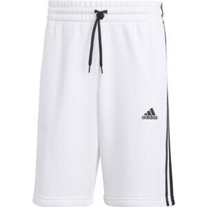 adidas ESSENTIALS FRENCH TERRY SHORTS Pánské kraťasy, bílá, velikost