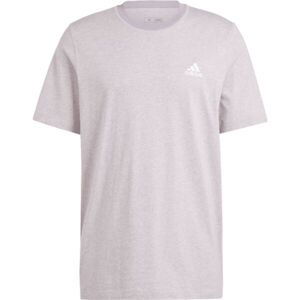 adidas SEASONAL ESSENTIAL MELANGE Pánské triko, šedá, velikost