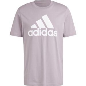 adidas BIG LOGO TEE Pánské tričko, šedá, veľkosť L