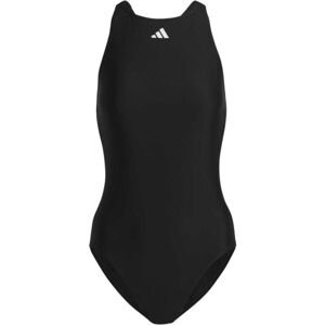 adidas SOLID TAPE SUIT Dámské plavky, černá, veľkosť 36
