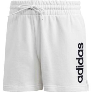 adidas LINEAR SHORTS W Dámské kraťásky, bílá, velikost