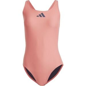 adidas 3 BARS Dámské plavky, růžová, veľkosť 40