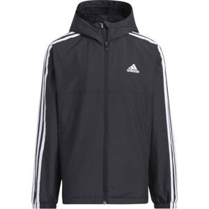 adidas WOVEN JACKET KIDS Dětská bunda, černá, velikost