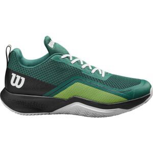 Wilson RUSH PRO LITE Pánská tenisová obuv, zelená, veľkosť 44 2/3