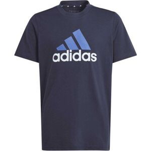 adidas ESSENTIALS BIG LOGO T-SHIRT Dětské triko, černá, veľkosť 140