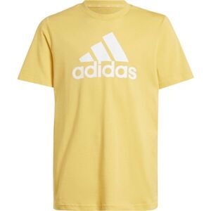 adidas ESSENTIALS BIG LOGO T-SHIRT Juniorské tričko, žlutá, veľkosť 128