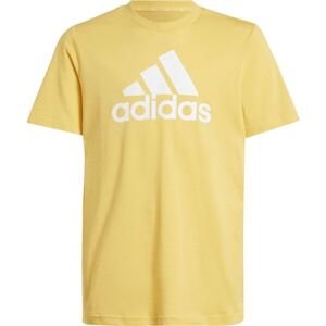 adidas ESSENTIALS BIG LOGO T-SHIRT Juniorské tričko, žlutá, veľkosť 164