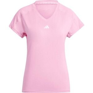 adidas TRAIN ESSENTIALS TEE Dámské tréninkové tričko, růžová, veľkosť L