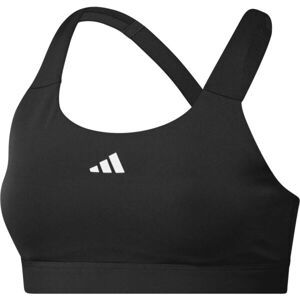 adidas TRAINING HIGH-SUPPORT BRA Dámská sportovní podprsenka, černá, veľkosť M