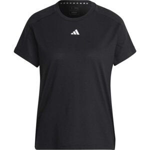 adidas TRAIN ESSENTIALS TEE Dámské tréninkové tričko, černá, veľkosť L