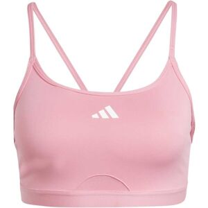 adidas AEROREACT TRAINING BRA Dámská sportovní podprsenka, růžová, veľkosť sab