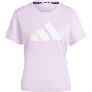 adidas RUN IT TEE Dámské běžecké tričko, růžová, veľkosť XL