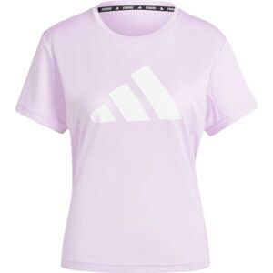 adidas RUN IT TEE Dámské běžecké tričko, růžová, veľkosť XS