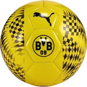 Puma BVB FOTBAL CORE BALL Fotbalový míč, žlutá, veľkosť 4