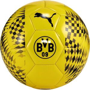 Puma BVB FOTBAL CORE BALL Fotbalový míč, žlutá, veľkosť 5