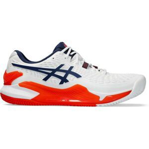 ASICS GEL-RESOLUTION 9 Pánská tenisová obuv, bílá, velikost 41.5