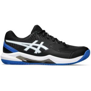 ASICS GEL-DEDICATE 8 Pánská tenisová obuv, černá, velikost 42.5