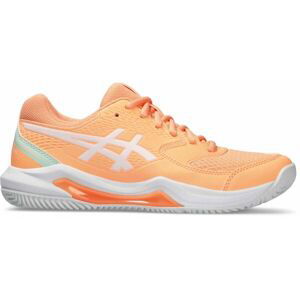 ASICS GEL-DEDICATE 8 PADEL W Dámská tenisová obuv, oranžová, velikost 37