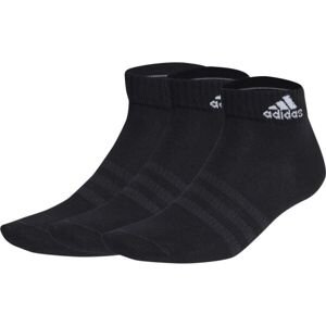 adidas THIN AND LIGHT ANKLE SOCKS Kotníkové ponožky, černá, velikost