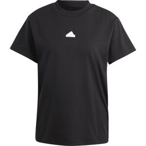 adidas EMBROIDERED T-SHIRT Dámské triko, černá, veľkosť S