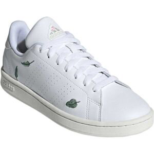 adidas ADVANTAGE Dámská volnočasová obuv, bílá, veľkosť 38