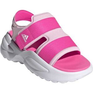 adidas MEHANA SANDAL K Dětské sandály, růžová, velikost