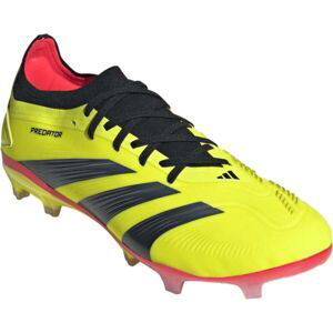 adidas PREDATOR PRO FG Pánské kopačky, žlutá, velikost 44 2/3