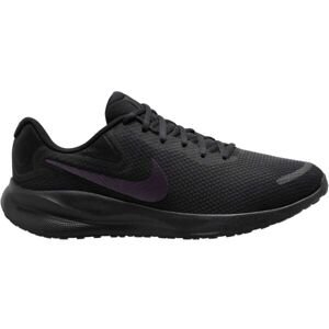 Nike REVOLUTION 7 Pánská běžecká obuv, černá, veľkosť 45.5
